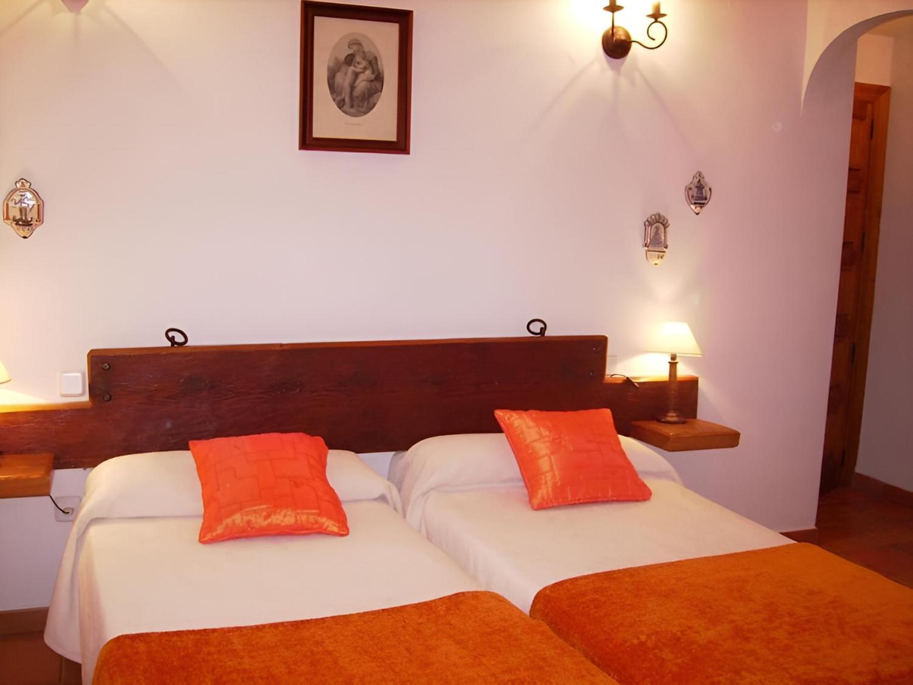 Casa Rural El Fresno Del Abuelo La Cuesta  Ngoại thất bức ảnh