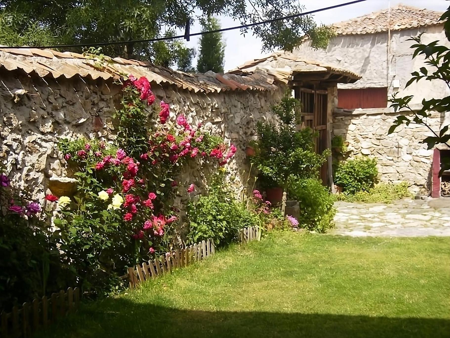 Casa Rural El Fresno Del Abuelo La Cuesta  Ngoại thất bức ảnh