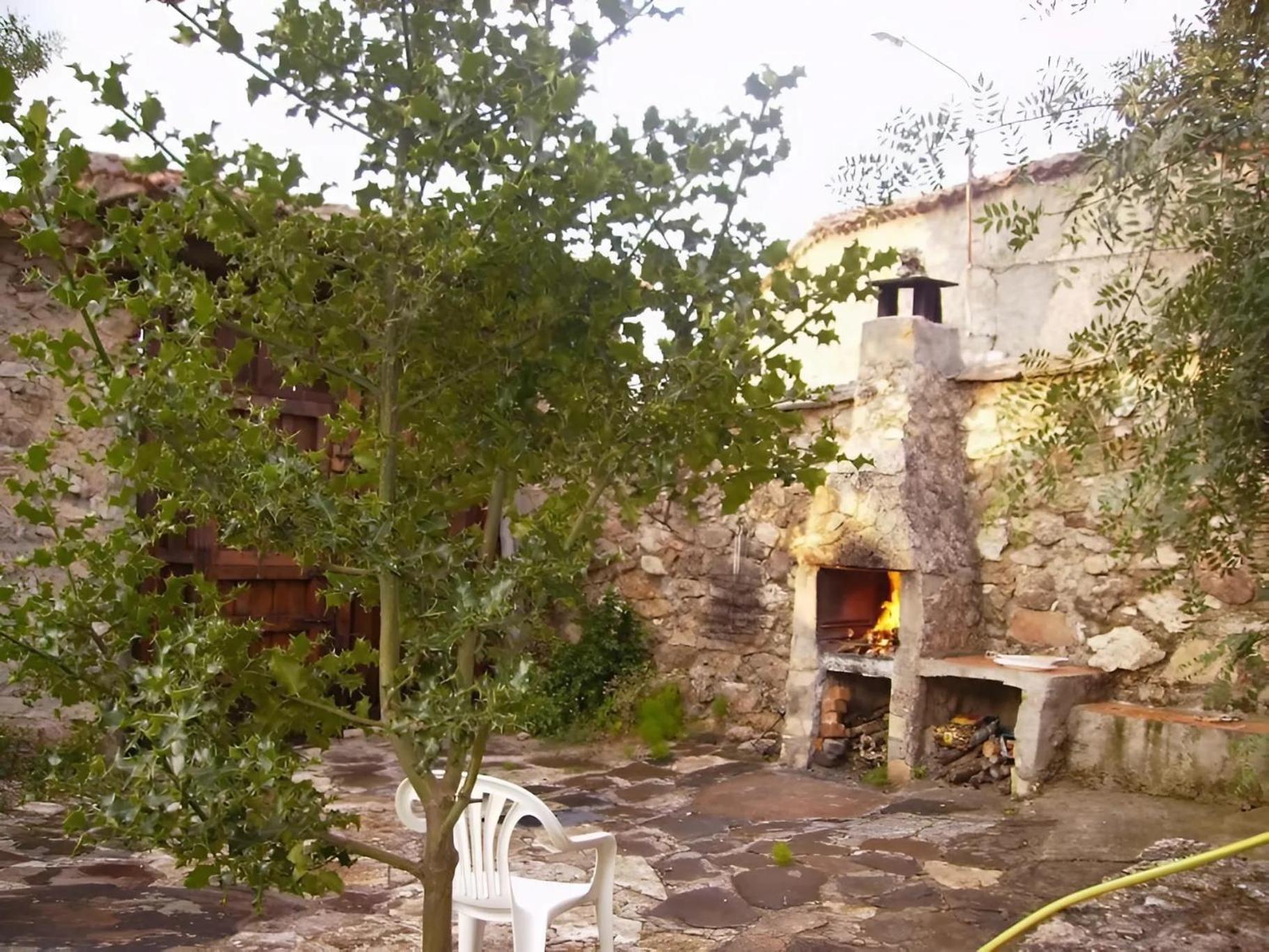 Casa Rural El Fresno Del Abuelo La Cuesta  Ngoại thất bức ảnh