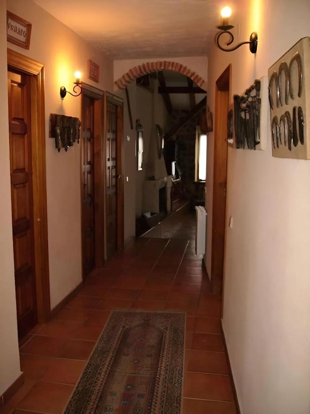 Casa Rural El Fresno Del Abuelo La Cuesta  Ngoại thất bức ảnh