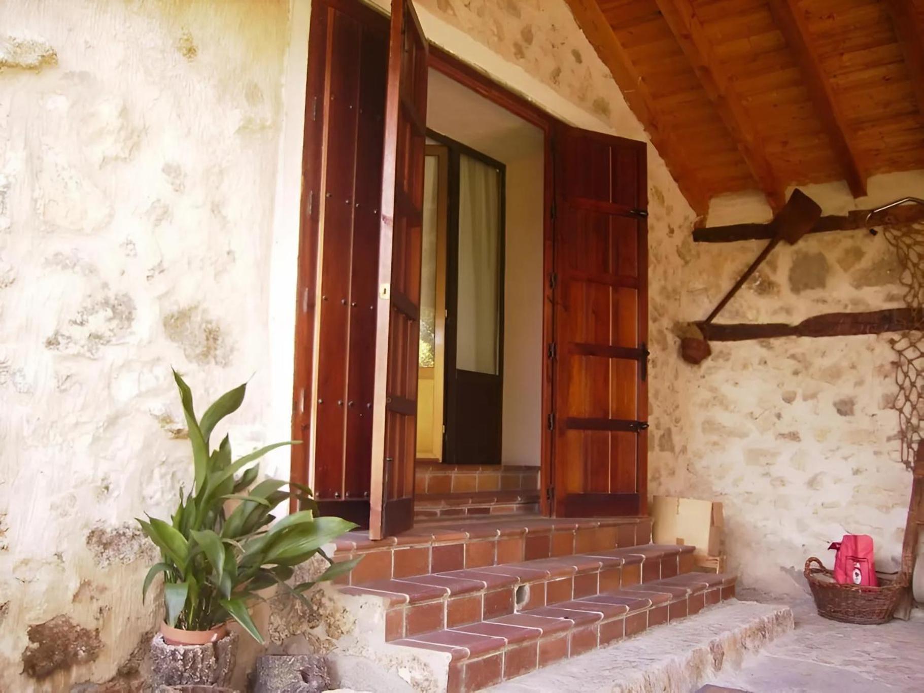 Casa Rural El Fresno Del Abuelo La Cuesta  Ngoại thất bức ảnh