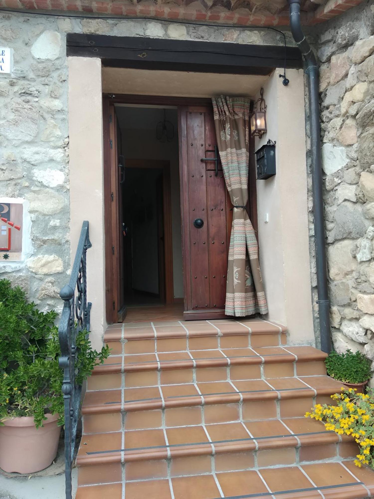 Casa Rural El Fresno Del Abuelo La Cuesta  Ngoại thất bức ảnh