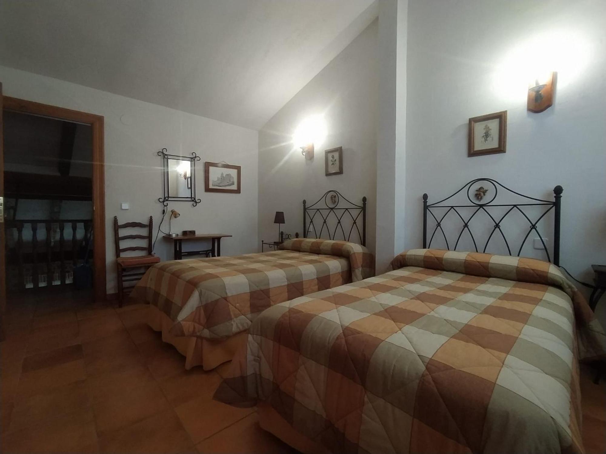 Casa Rural El Fresno Del Abuelo La Cuesta  Ngoại thất bức ảnh